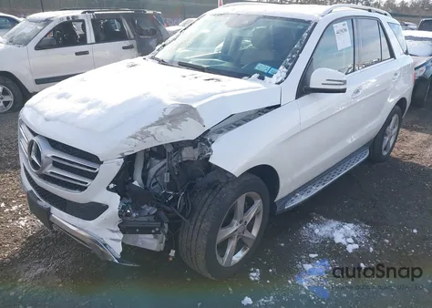 2017 Mercedes-Benz Gle 350 4Matic from USA, damaged, VIN 4JGDA5HB8HA903354